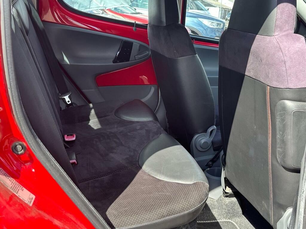 Citroen C1 1.0I Vt Hatchback Euro 4 68 Ps Red #14