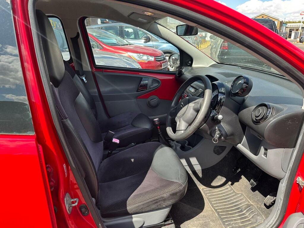 Citroen C1 1.0I Vt Hatchback Euro 4 68 Ps Red #13