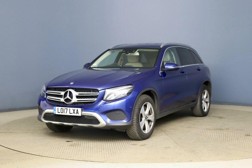 Mercedes-Benz GLC Class 2.1 Glc220d Sport G-tronic 4Matic Euro 6 Ss Blue #3