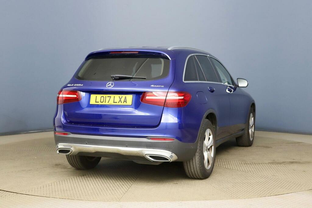 Mercedes-Benz GLC Class 2.1 Glc220d Sport G-tronic 4Matic Euro 6 Ss Blue #6