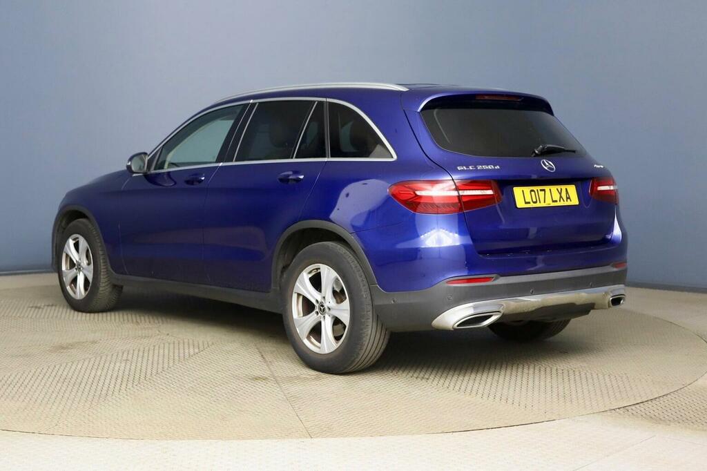 Mercedes-Benz GLC Class 2.1 Glc220d Sport G-tronic 4Matic Euro 6 Ss Blue #4
