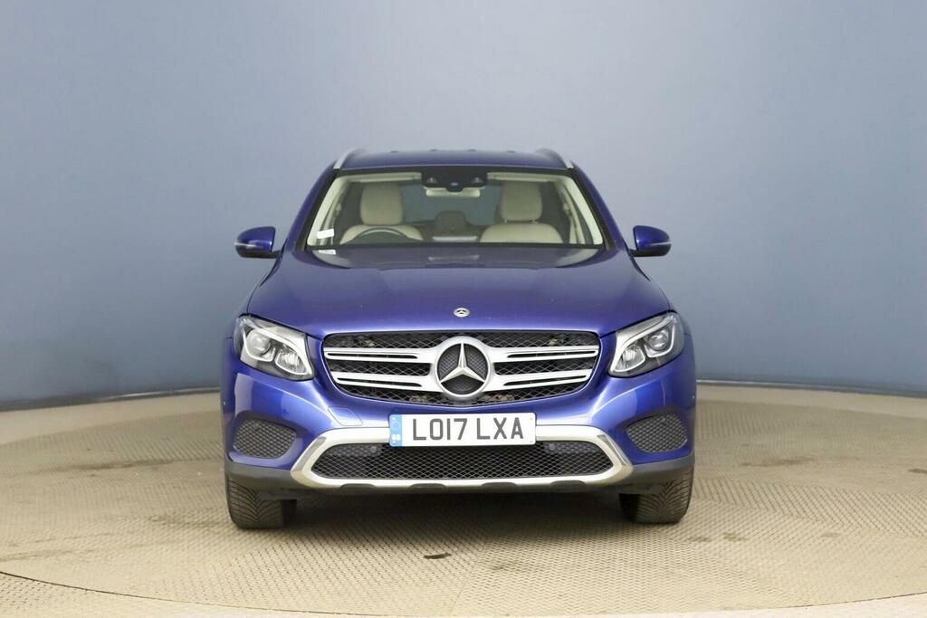 Mercedes-Benz GLC Class 2.1 Glc220d Sport G-tronic 4Matic Euro 6 Ss Blue #2