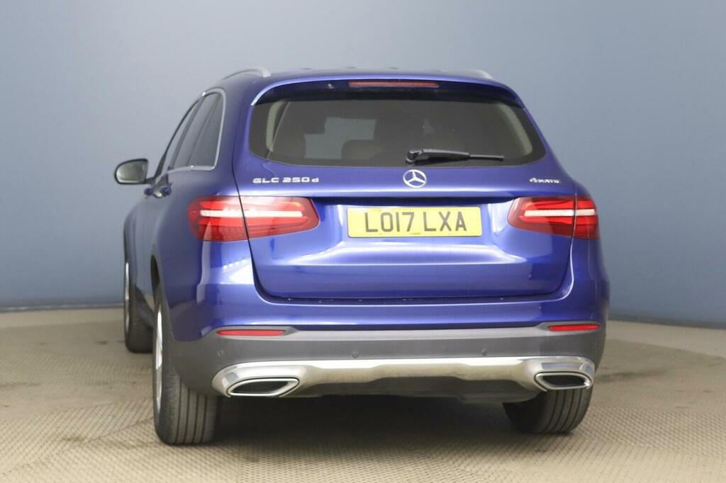 Mercedes-Benz GLC Class 2.1 Glc220d Sport G-tronic 4Matic Euro 6 Ss Blue #5