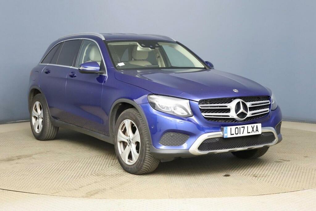 Mercedes-Benz GLC Class 2.1 Glc220d Sport G-tronic 4Matic Euro 6 Ss Blue