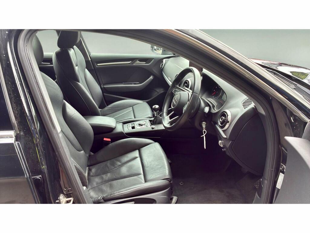 Audi A3 1.4 Tfsi Cod Sport Sportback Euro 6 Ss Black #5