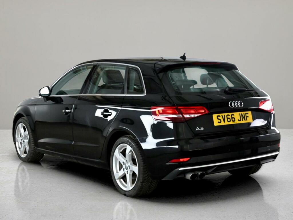 Audi A3 1.4 Tfsi Cod Sport Sportback Euro 6 Ss Black #3