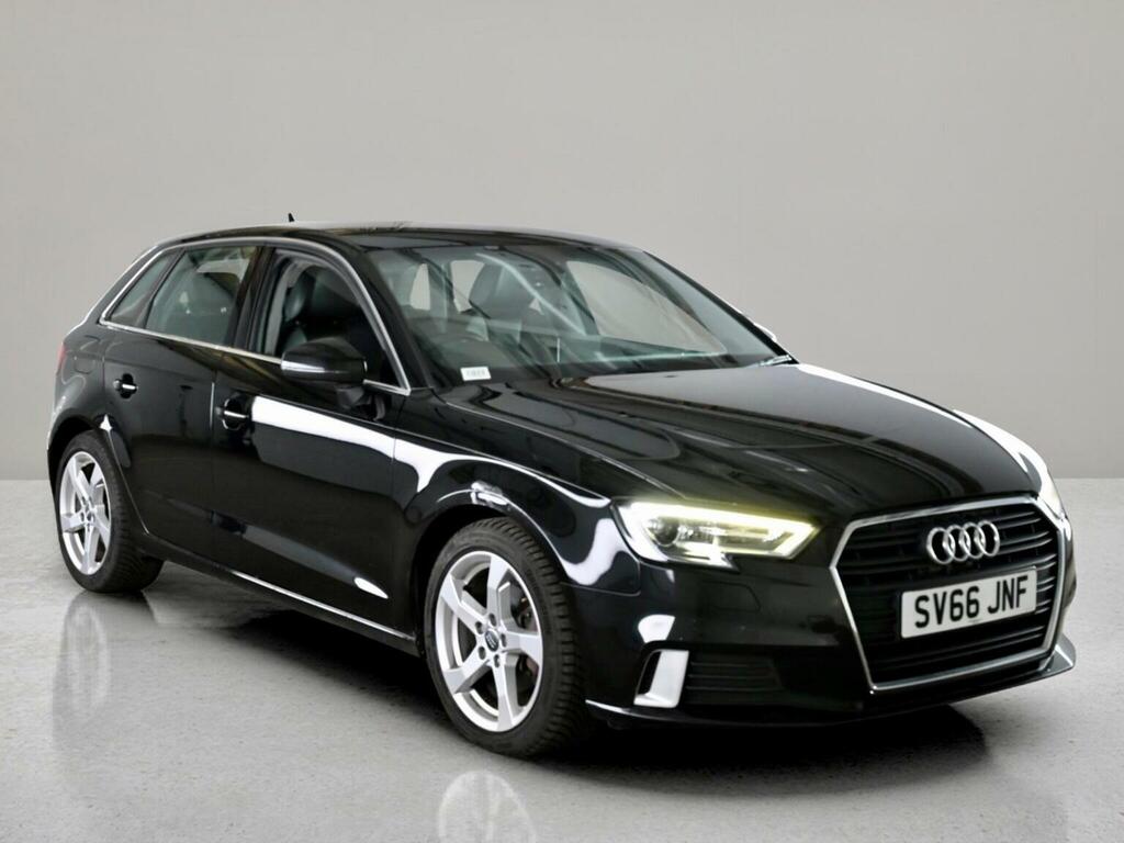 Audi A3 1.4 Tfsi Cod Sport Sportback Euro 6 Ss Black