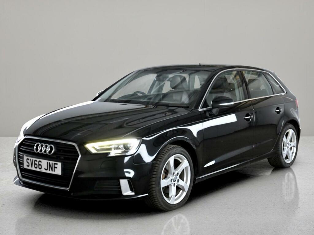 Audi A3 1.4 Tfsi Cod Sport Sportback Euro 6 Ss Black #2