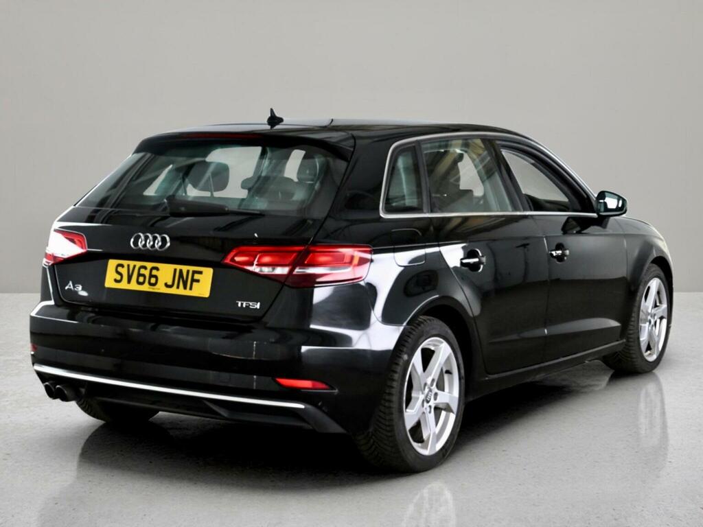 Audi A3 1.4 Tfsi Cod Sport Sportback Euro 6 Ss Black #4