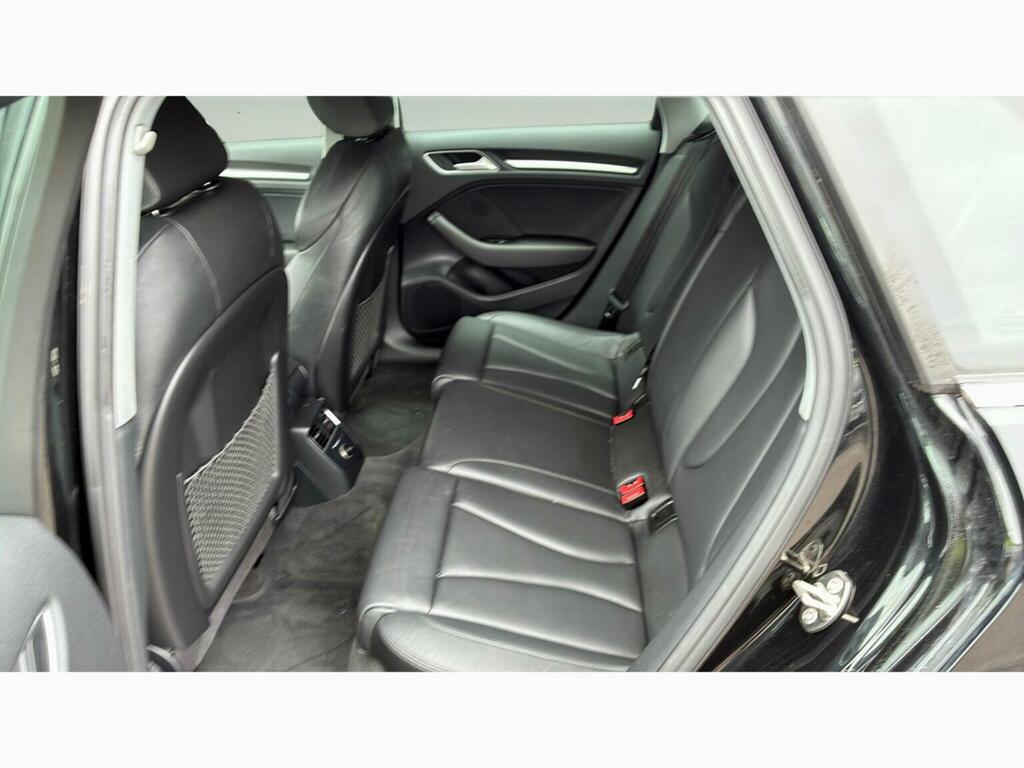 Audi A3 1.4 Tfsi Cod Sport Sportback Euro 6 Ss Black #6