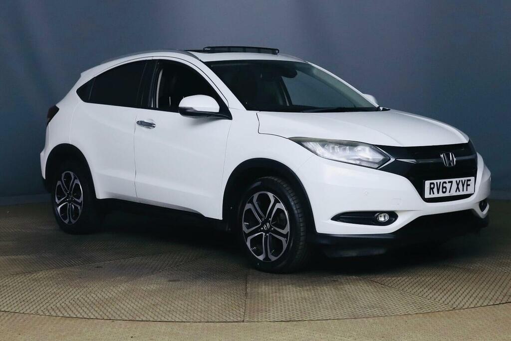 Honda Hr-V 1.5 I-vtec Ex Cvt Euro 6 Ss White