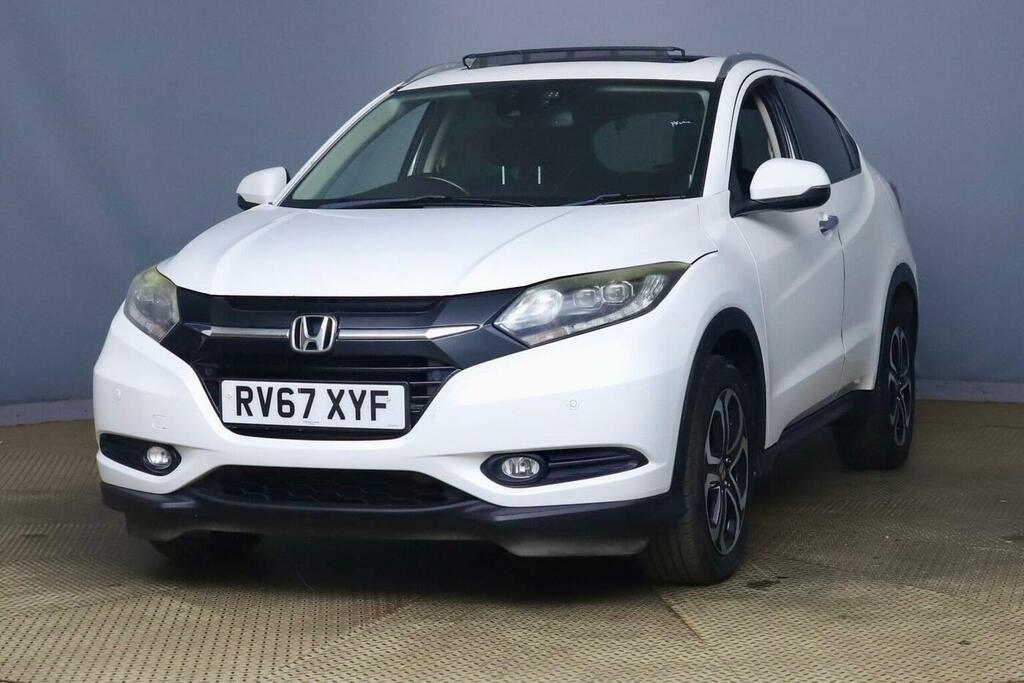 Honda Hr-V 1.5 I-vtec Ex Cvt Euro 6 Ss White #3