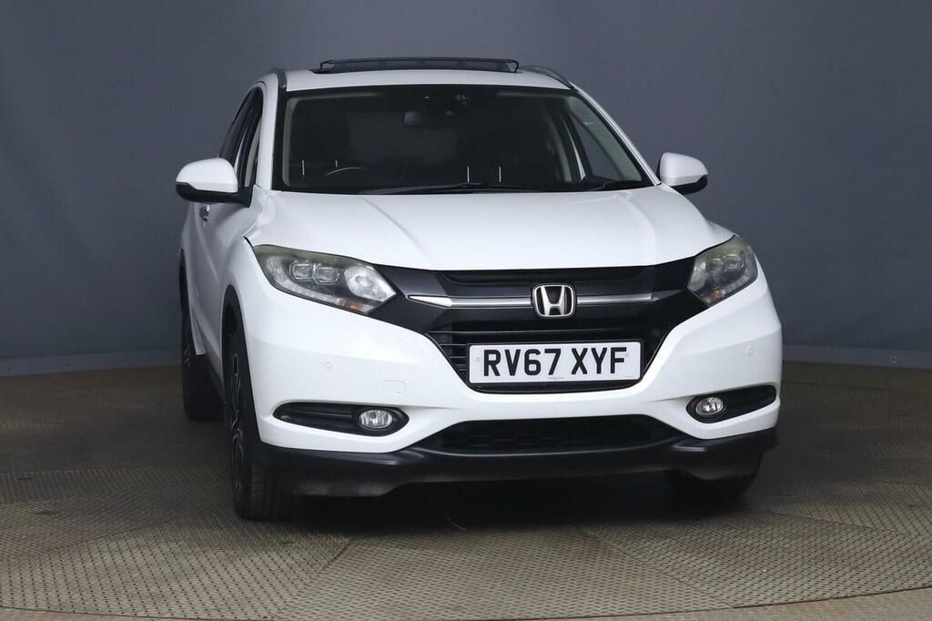 Honda Hr-V 1.5 I-vtec Ex Cvt Euro 6 Ss White #2