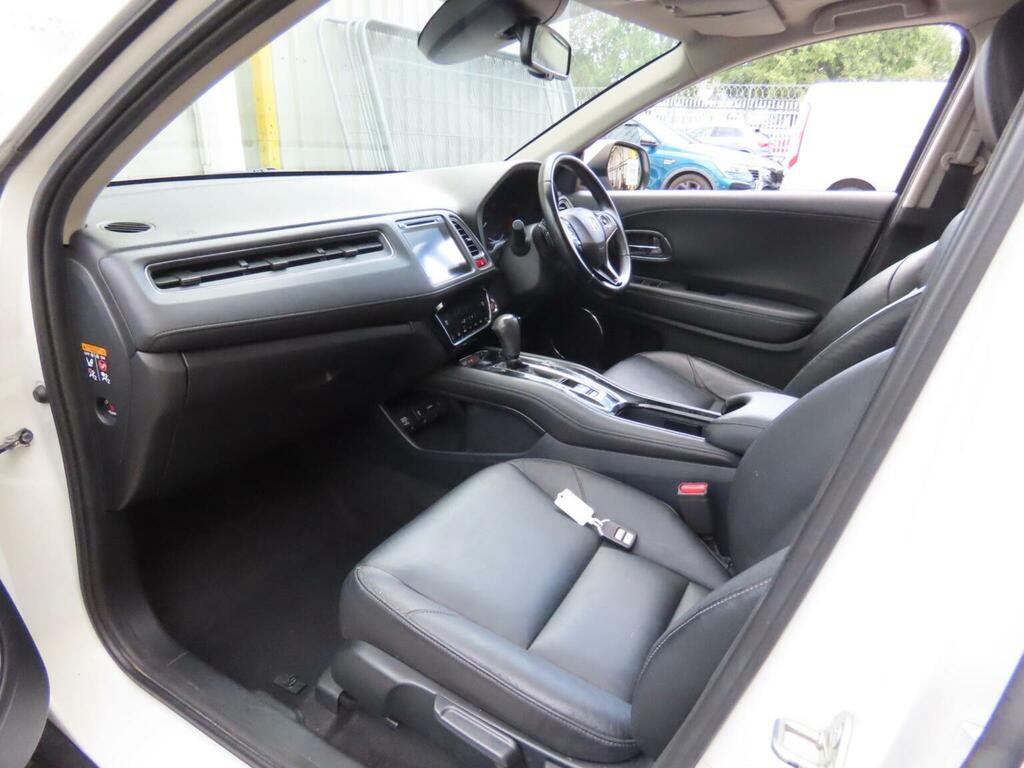 Honda Hr-V 1.5 I-vtec Ex Cvt - 6 X Honda Stamps Blue #9
