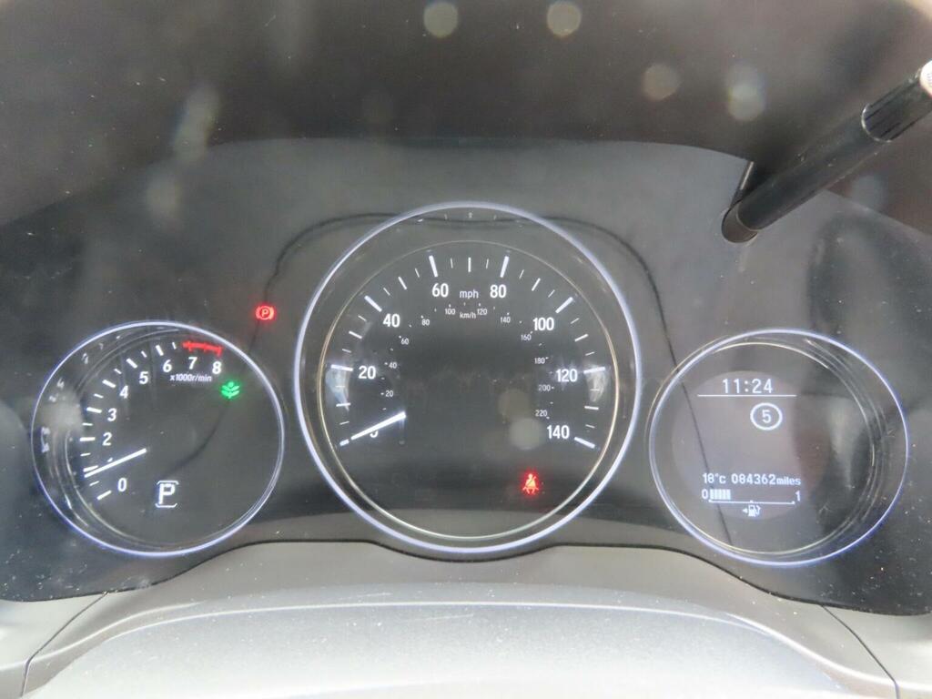 Honda Hr-V 1.5 I-vtec Ex Cvt - 6 X Honda Stamps Blue #8