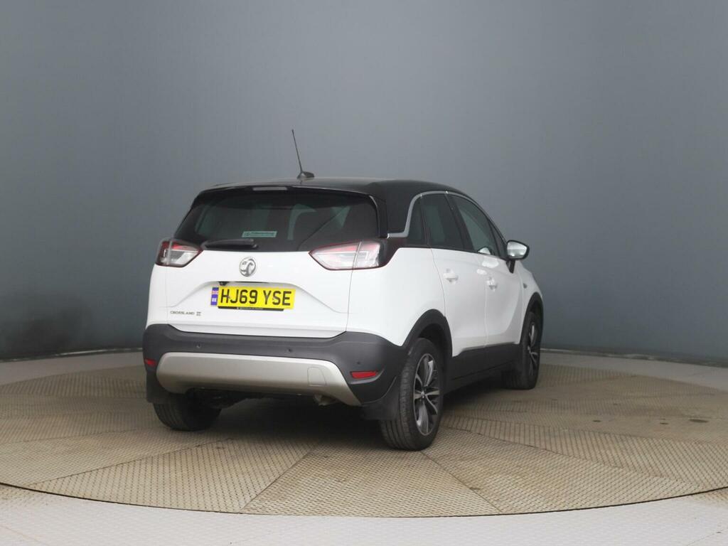 Vauxhall Crossland X 1.2 Turbo Elite Nav Euro 6 Ss White #6