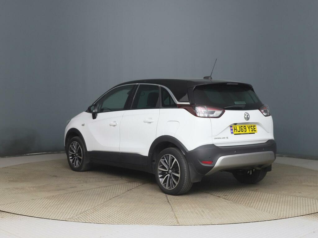 Vauxhall Crossland X 1.2 Turbo Elite Nav Euro 6 Ss White #4