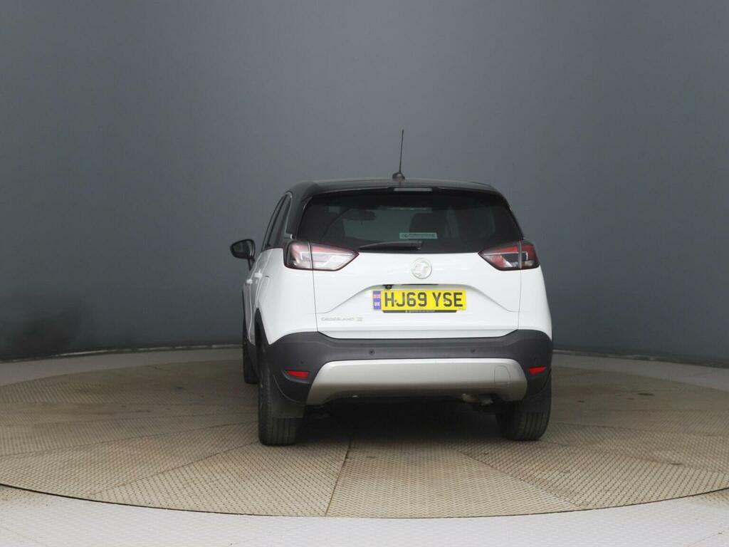 Vauxhall Crossland X 1.2 Turbo Elite Nav Euro 6 Ss White #5