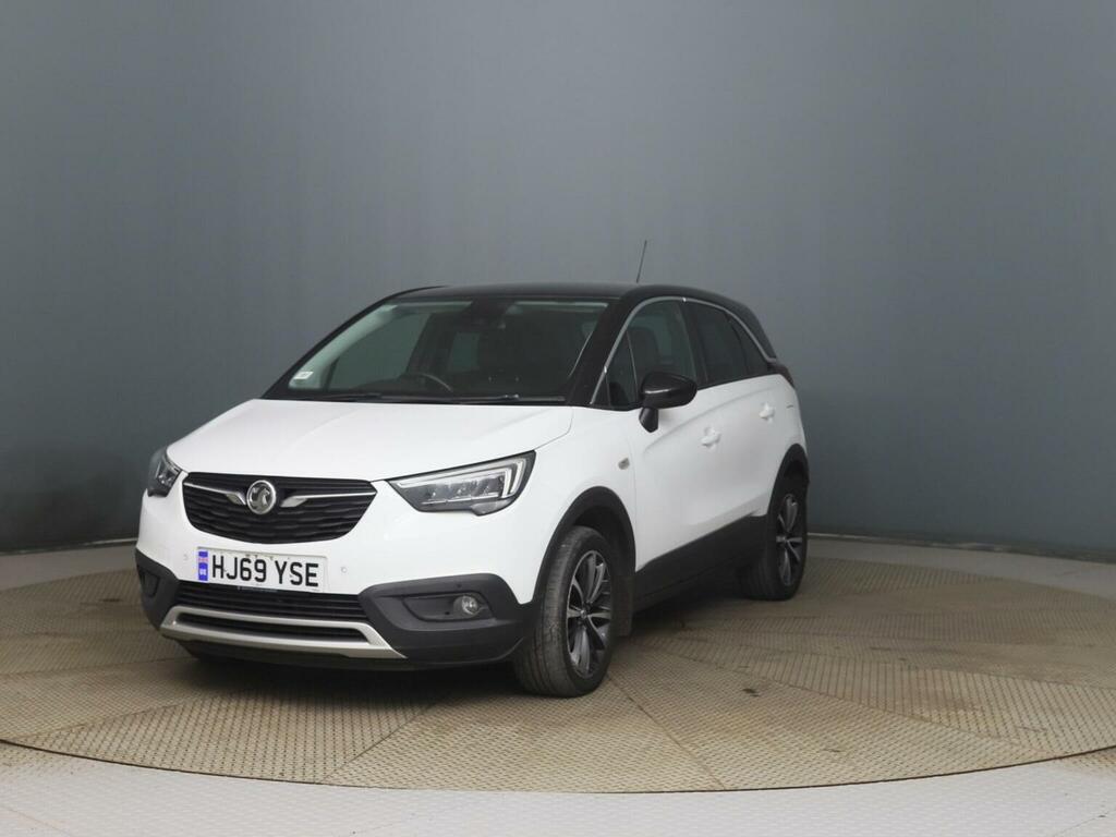 Vauxhall Crossland X 1.2 Turbo Elite Nav Euro 6 Ss White #3
