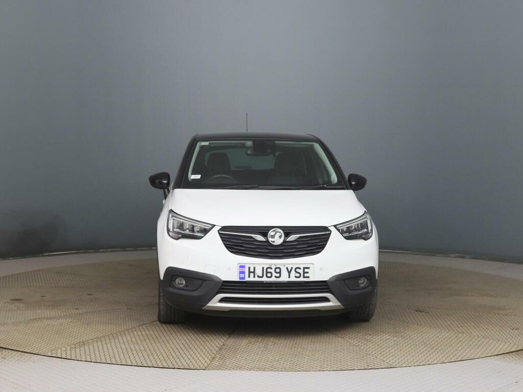 Vauxhall Crossland X 1.2 Turbo Elite Nav Euro 6 Ss White #2