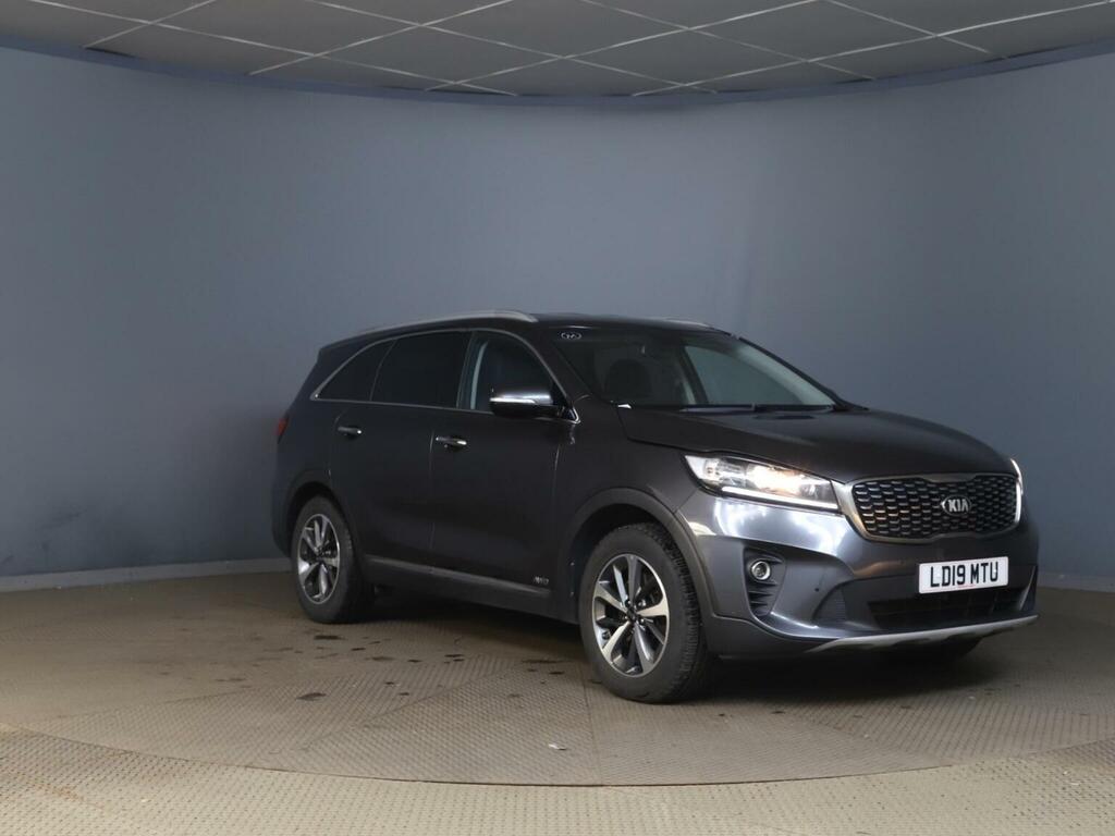 Kia Sorento 2.2 Crdi Kx-2 Awd Euro 6 Ss Grey