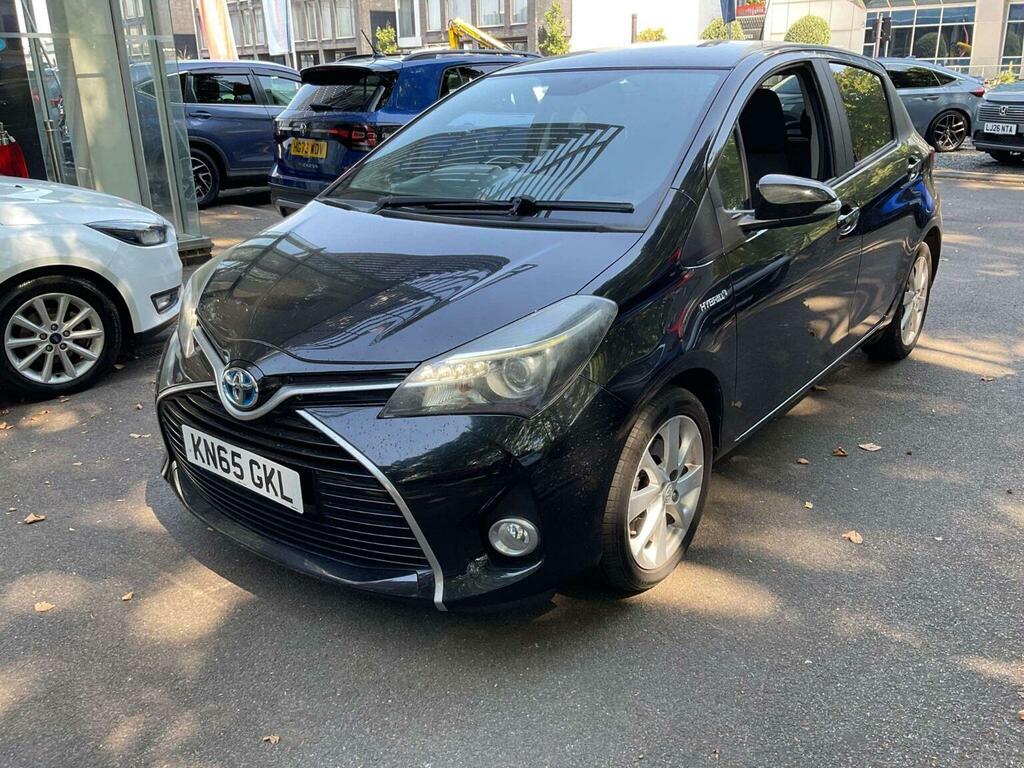 Toyota Yaris Cross 1.5 Vvt-h Sport E-cvt Euro 6 Black #2
