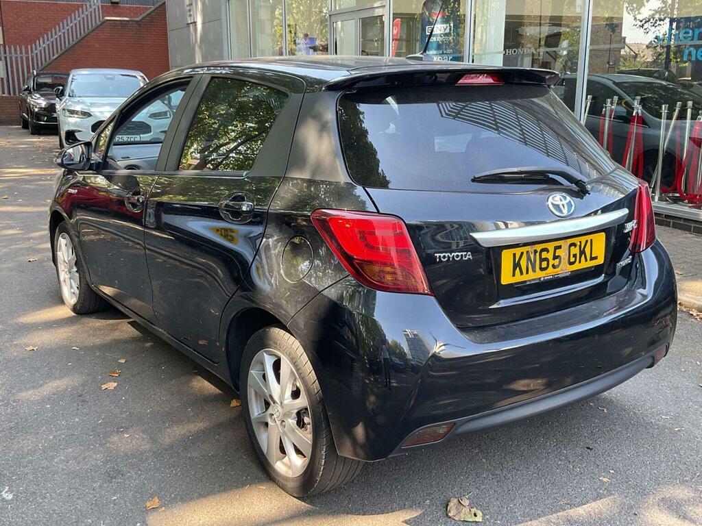 Toyota Yaris Cross 1.5 Vvt-h Sport E-cvt Euro 6 Black #3