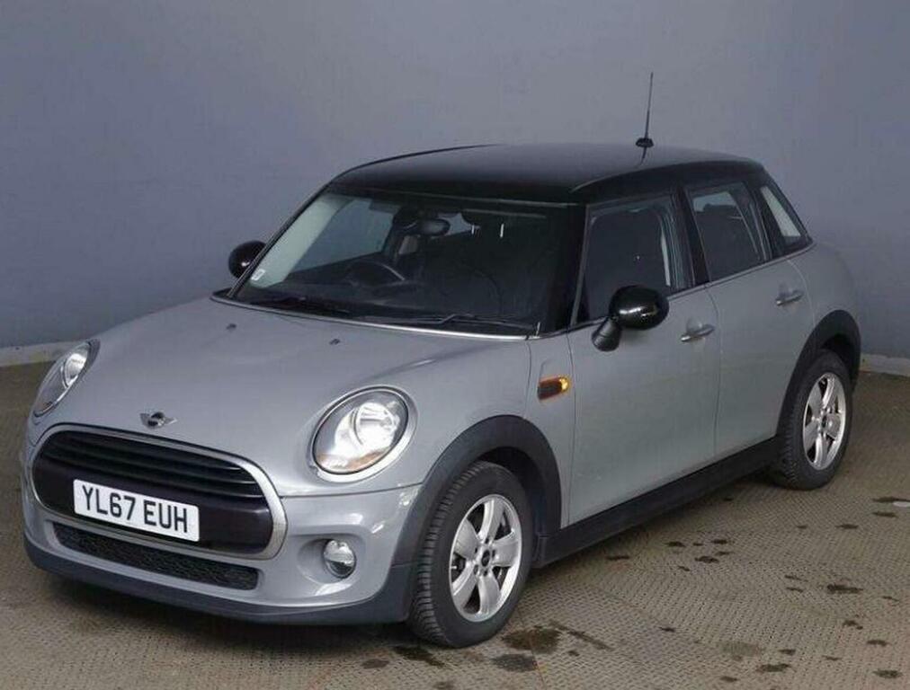 Mini Hatch Hatchback 1.5 Cooper Euro 6 Ss 201867 YL67EUH Grey #3