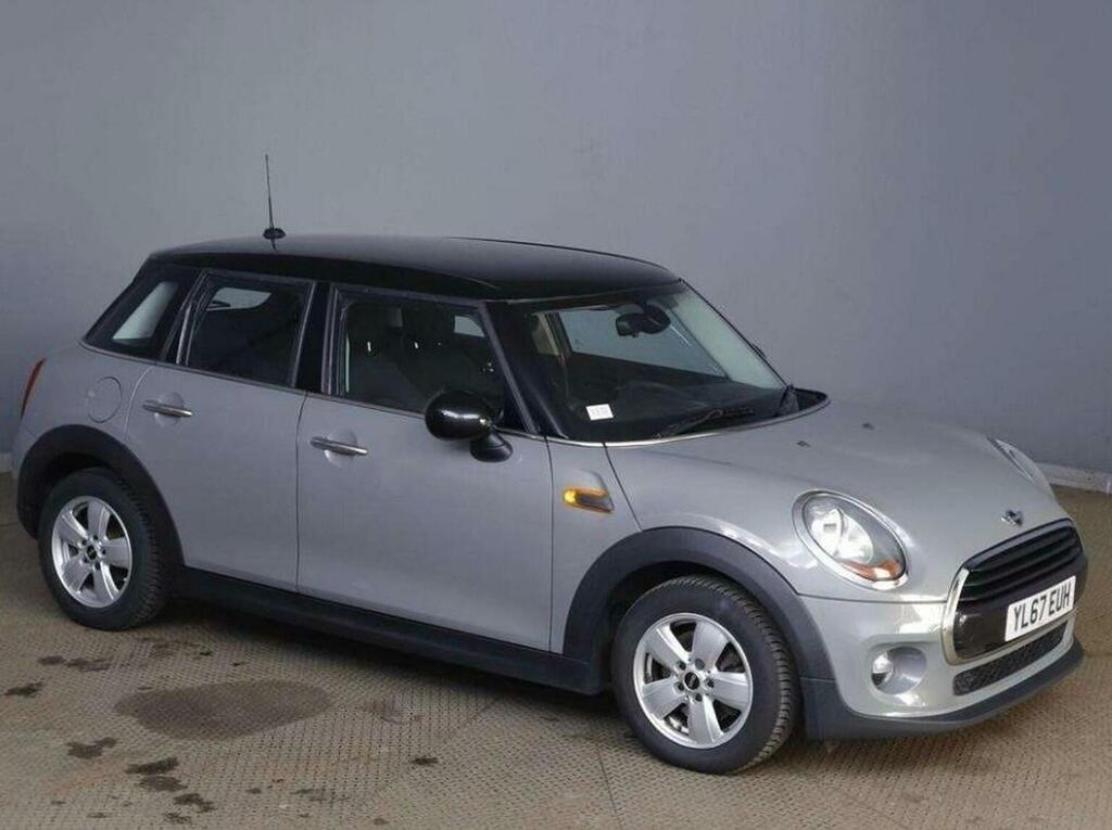 Mini Hatch Hatchback 1.5 Cooper Euro 6 Ss 201867 YL67EUH Grey #6