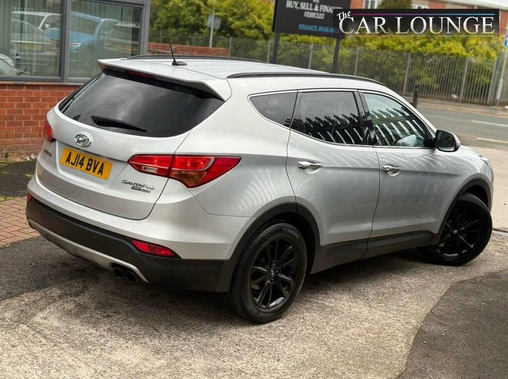 Hyundai Santa Fe 2.2 Crdi Premium 4Wd Euro 5 7 Seat AJ14BVA Silver #2