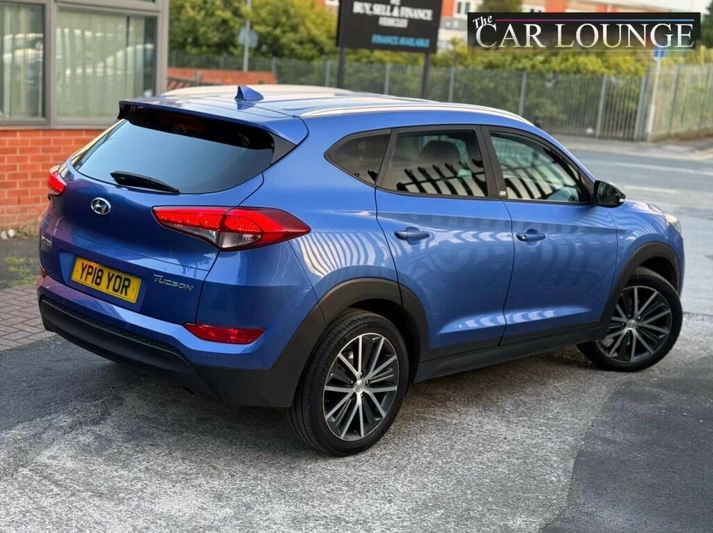 Hyundai Tucson 1.7 Crdi Blue Drive Go Se Euro 6 Ss YP18YOR Blue #2