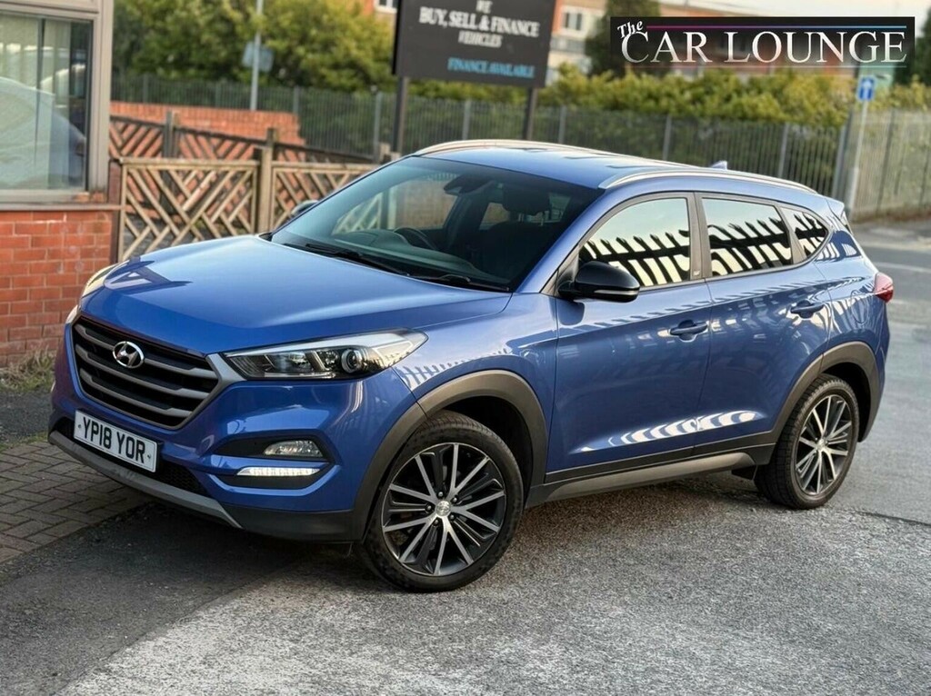 Hyundai Tucson 1.7 Crdi Blue Drive Go Se Euro 6 Ss YP18YOR Blue