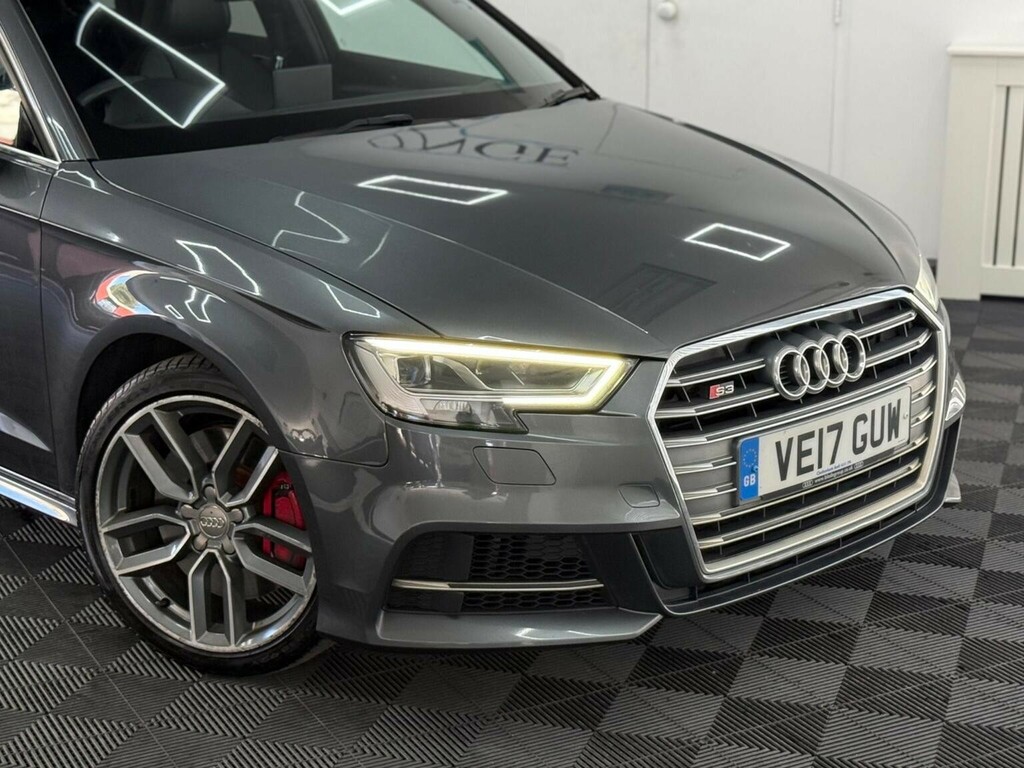 Audi S3 2.0 Tfsi S Tronic Quattro Ss U9736 Ulez Grey #7