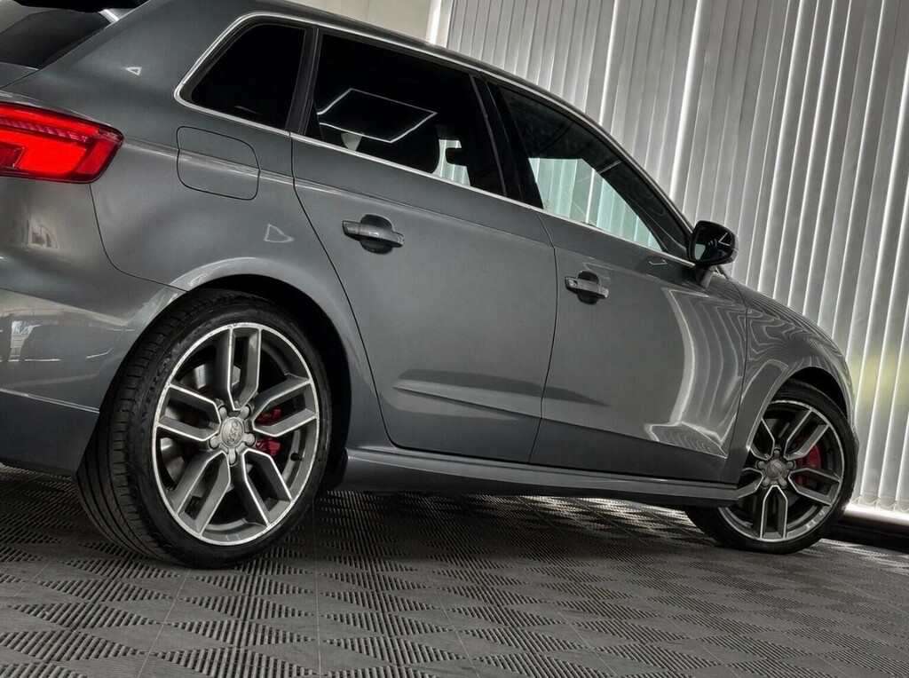 Audi S3 2.0 Tfsi S Tronic Quattro Ss U9736 Ulez Grey #12