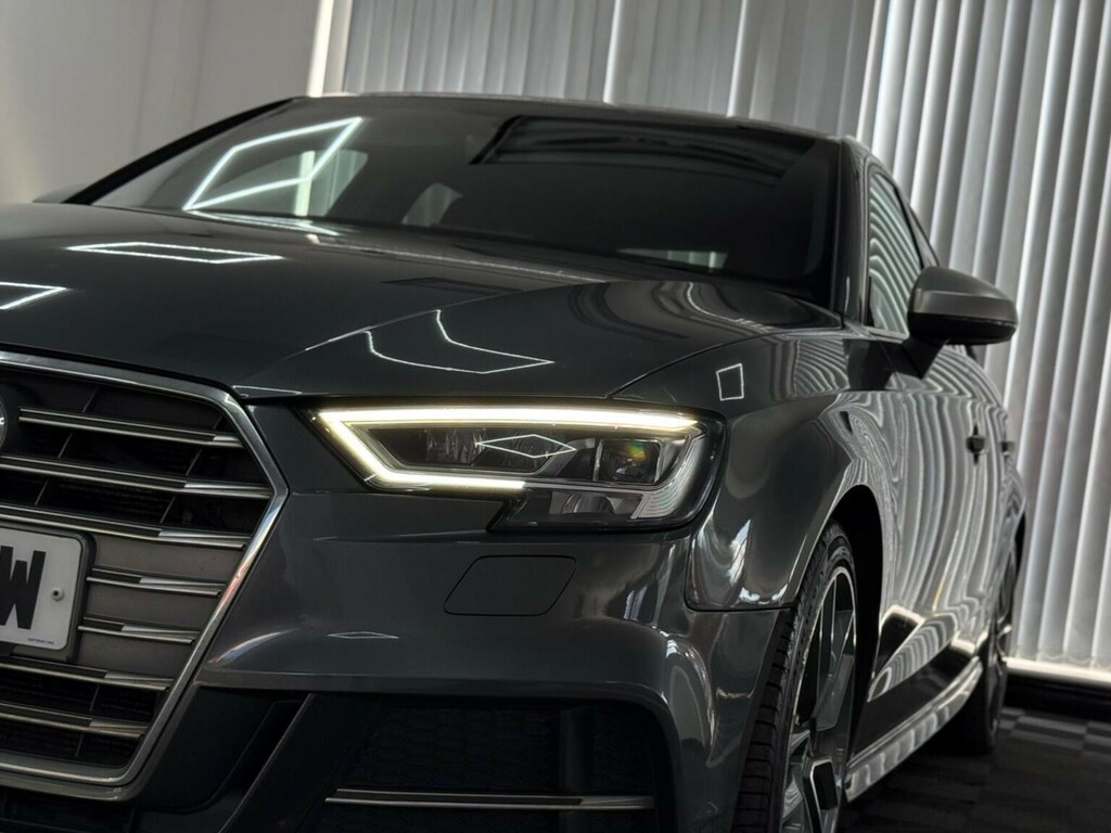 Audi S3 2.0 Tfsi Sportback Quattro Euro 6 Ss Grey #6