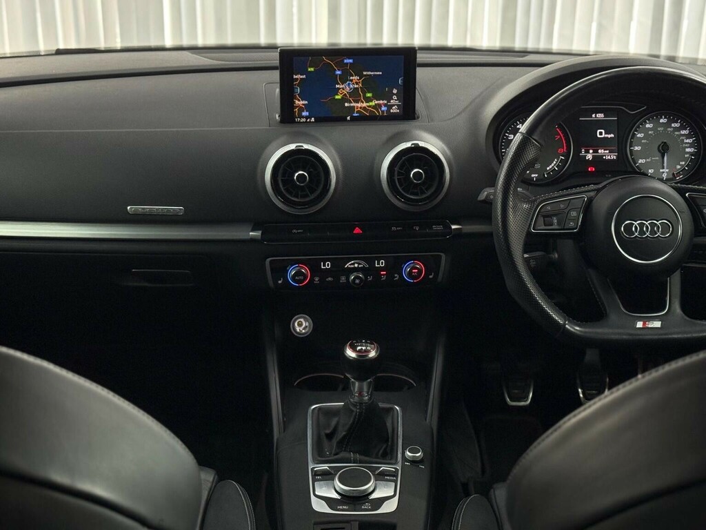 Audi S3 2.0 Tfsi S Tronic Quattro Ss U9736 Ulez Grey #20