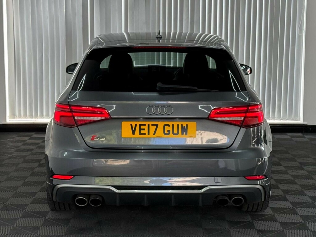 Audi S3 2.0 Tfsi S Tronic Quattro Ss U9736 Ulez Grey #8