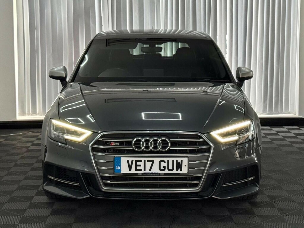 Audi S3 2.0 Tfsi Sportback Quattro Euro 6 Ss Grey #5