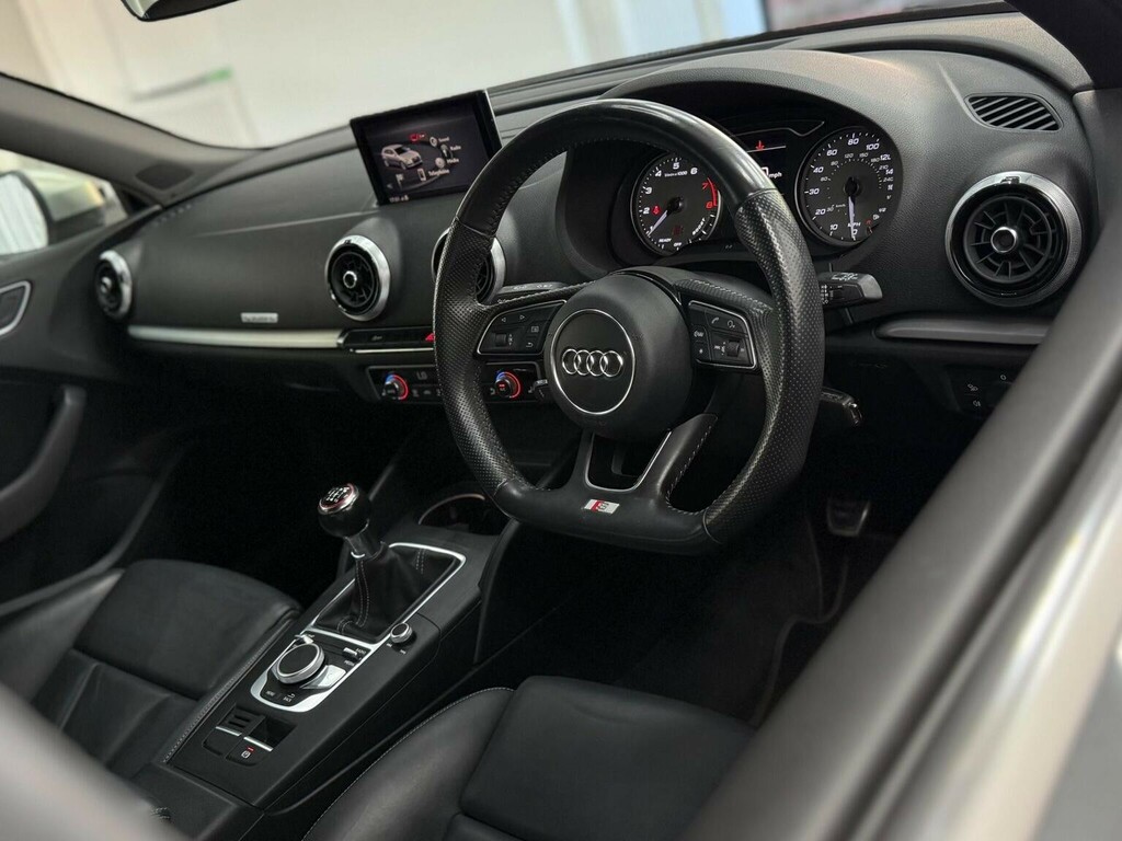 Audi S3 2.0 Tfsi Sportback Quattro Euro 6 Ss Grey #2