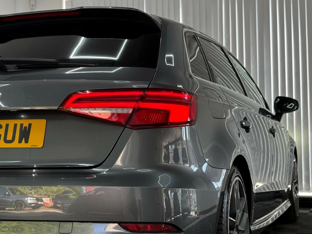 Audi S3 2.0 Tfsi S Tronic Quattro Ss U9736 Ulez Grey #11