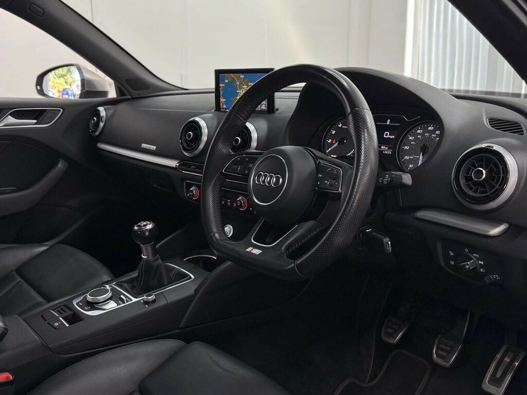 Audi S3 2.0 Tfsi S Tronic Quattro Ss U9736 Ulez Grey #16