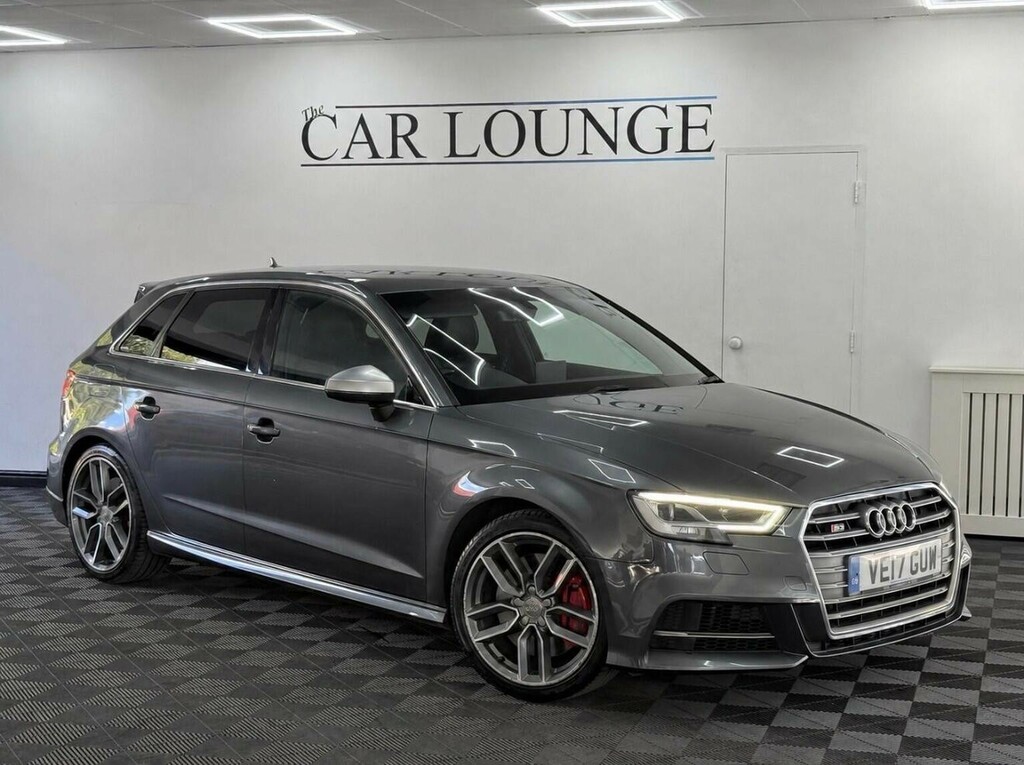 Audi S3 2.0 Tfsi Sportback Quattro Euro 6 Ss Grey