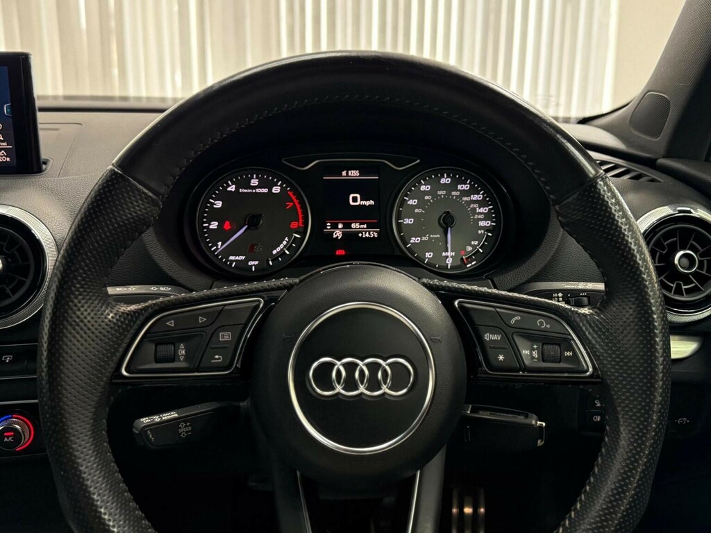 Audi S3 2.0 Tfsi S Tronic Quattro Ss U9736 Ulez Grey #18