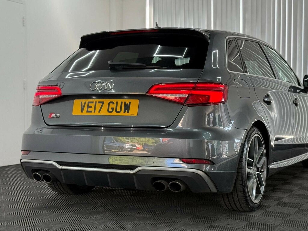Audi S3 2.0 Tfsi S Tronic Quattro Ss U9736 Ulez Grey #10