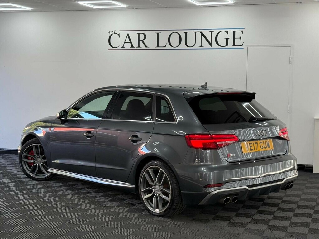 Audi S3 2.0 Tfsi Sportback Quattro Euro 6 Ss Grey #4