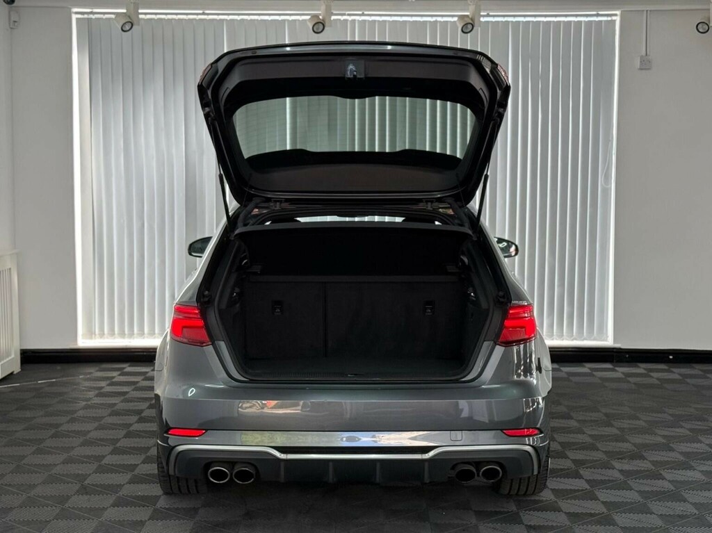 Audi S3 2.0 Tfsi S Tronic Quattro Ss U9736 Ulez Grey #9