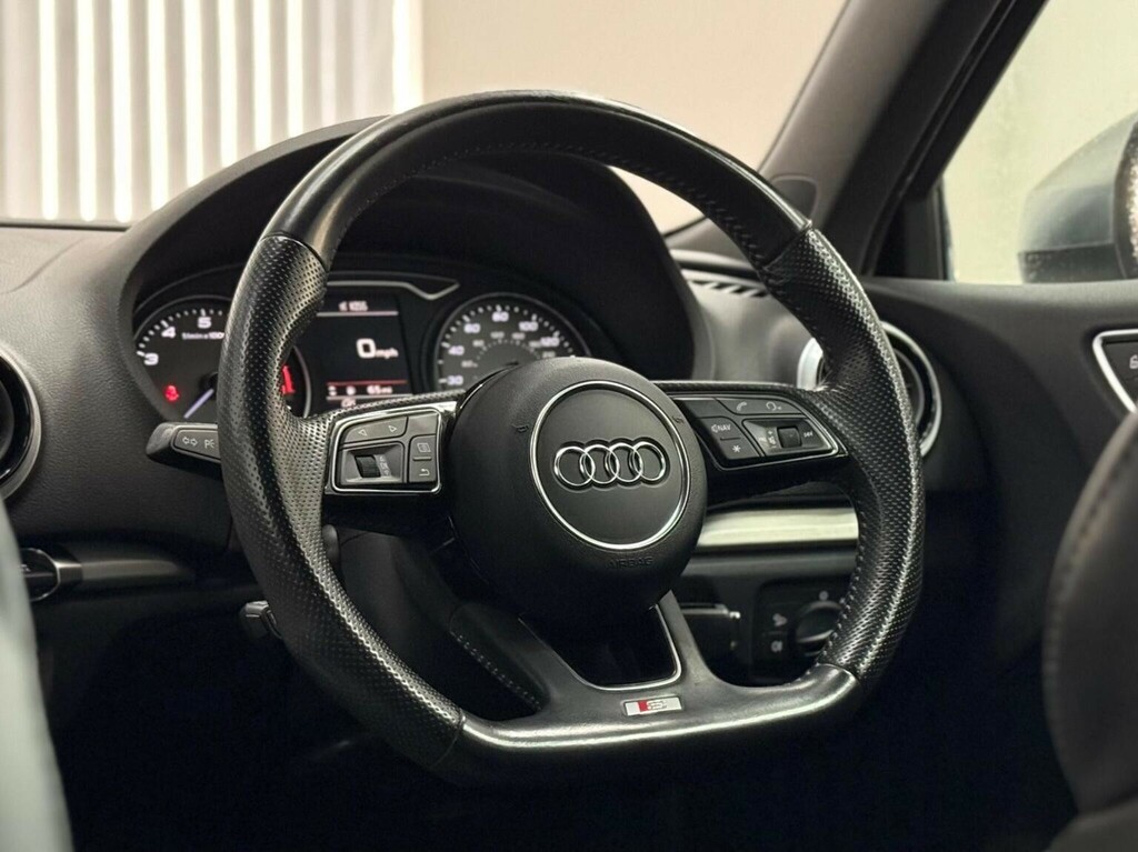 Audi S3 2.0 Tfsi S Tronic Quattro Ss U9736 Ulez Grey #19