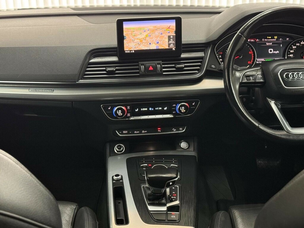 Audi Q5 S Line 2.0 Tdi Quattro 190 Ps S Tronic Black #19