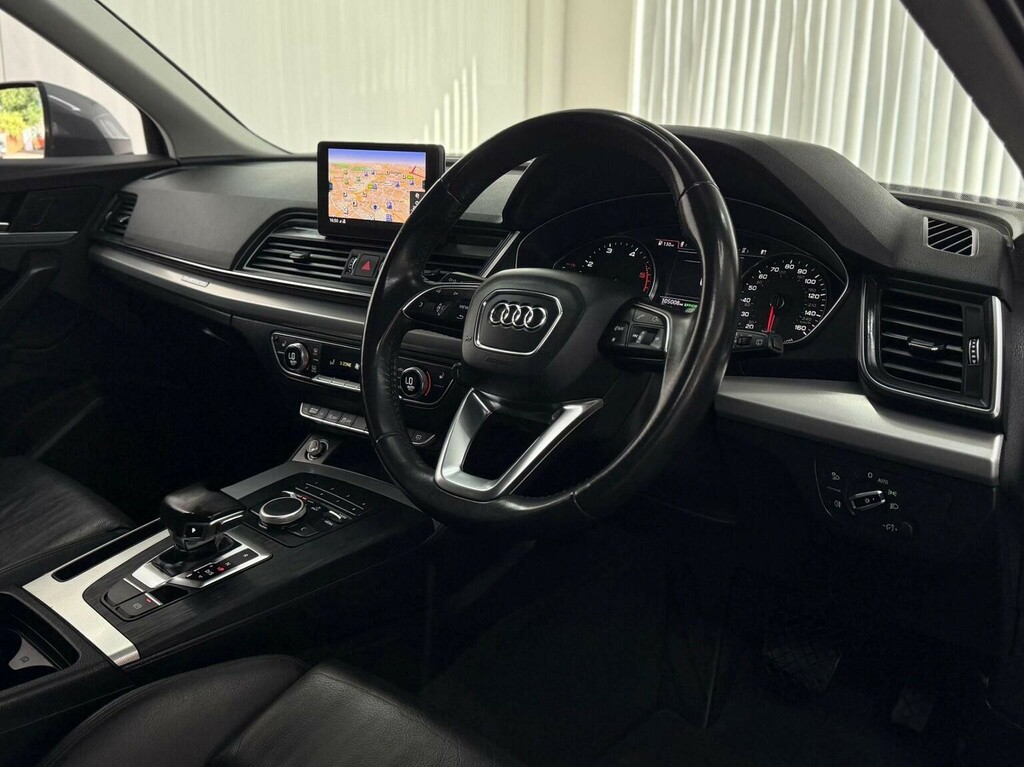 Audi Q5 S Line 2.0 Tdi Quattro 190 Ps S Tronic Black #16