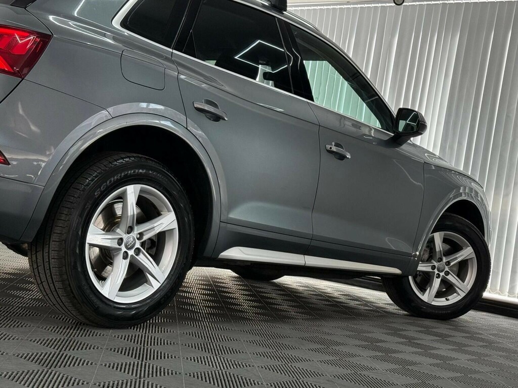 Audi Q5 S Line 2.0 Tdi Quattro 190 Ps S Tronic Black #11